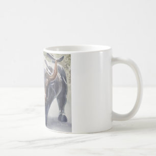 Mug Wall Street Taureau par Paul Jackson