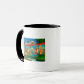 Mug Walla Walla, Washington - Scènes de grandes lettre (Devant gauche)
