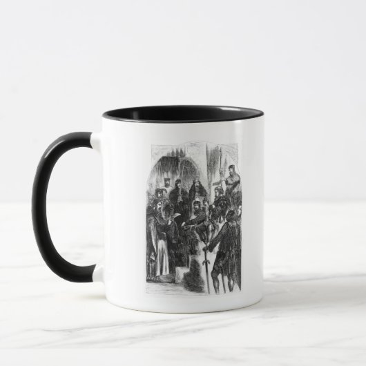 Mug Wallace a couronné avec le laurier dans (Gauche)