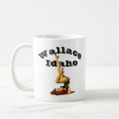 Mug Wallace Idaho Pinup Girl (Gauche)