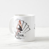 Mug Wallace Idaho Pinup Girl V2 (Devant gauche)