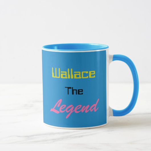 Mug Wallace la manette de la légende TNT (Droite)