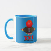 Mug Wallace la manette de la légende TNT (Gauche)