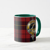 Mug Wallace Tartan & Badge (Devant droit)