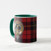 Mug Wallace Tartan & Badge (Devant gauche)