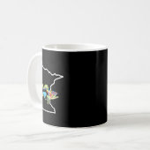 Mug Walleye Fishing Wal, pêcheur d'eau douce (Devant gauche)
