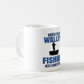 Mug WALLEYE PÊCHE Walleye Pêche Et Bière (Devant gauche)