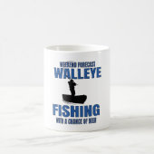 Mug WALLEYE PÊCHE Walleye Pêche Et Bière (Centre)