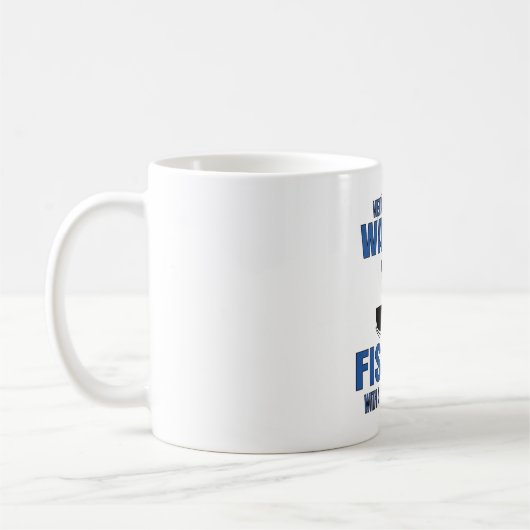 Mug WALLEYE PÊCHE Walleye Pêche Et Bière (Gauche)