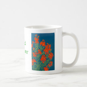 Mug 'Wallflower' de Head Gardener