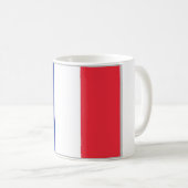 Mug Wallis et Futuna - Drapeau - (Devant droit)