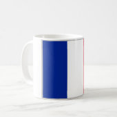 Mug Wallis et Futuna - Drapeau - (Devant gauche)