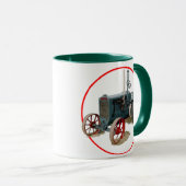 Mug Wallis Tractor (Devant droit)