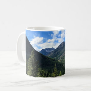 Mug Wallowa mountains