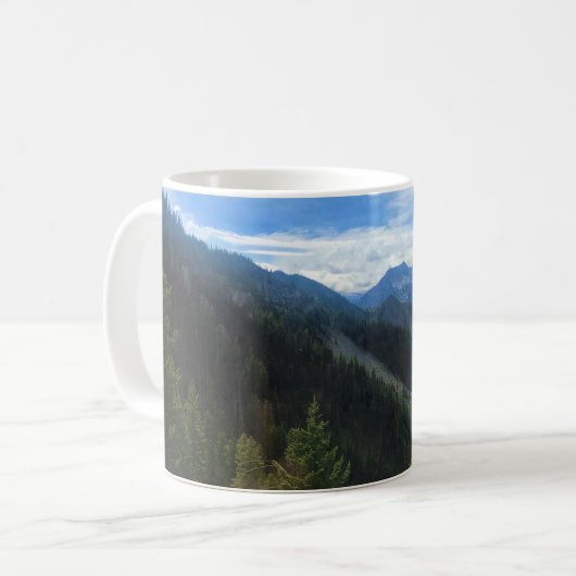 Mug Wallowa Mountains, OU (Devant gauche)