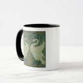Mug Wallpaper la conception pour le panneau du "cygne, (Devant gauche)