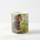 Mug Wally le loup-garou (Centre)