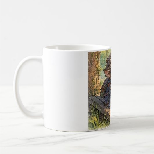 Mug Wally le loup-garou (Gauche)