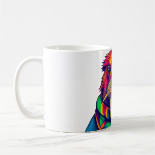Mug Walrus dans Scarf Funny T-shirt
