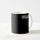 Mug Walsh Athletic Sport College University _ Alumni (Devant droit)
