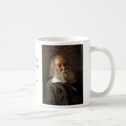 Mug Walt Whitman (Droite)