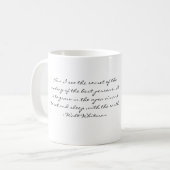 Mug Walt Whitman (Devant gauche)
