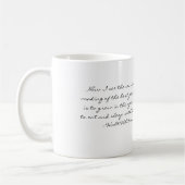 Mug Walt Whitman (Gauche)