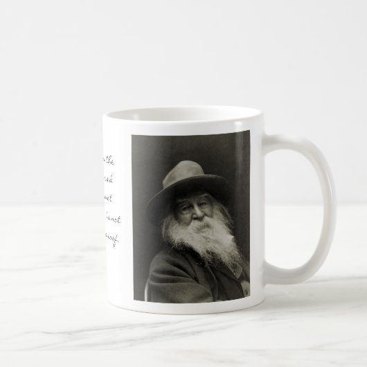 Mug Walt Whitman (Droite)