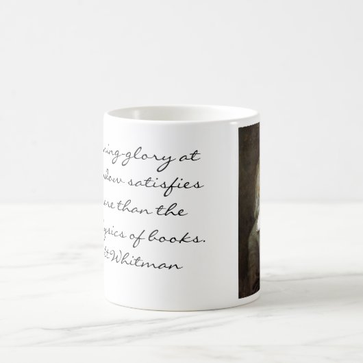 Mug Walt Whitman (Centre)