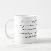 Mug Walt Whitman (Gauche)