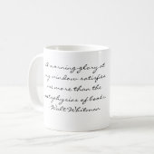 Mug Walt Whitman (Devant gauche)