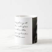 Mug Walt Whitman (Centre)