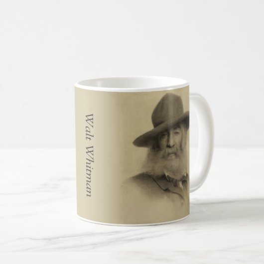 Mug Walt Whitman le bon poète gris (Devant droit)