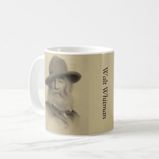Mug Walt Whitman le bon poète gris (Devant gauche)