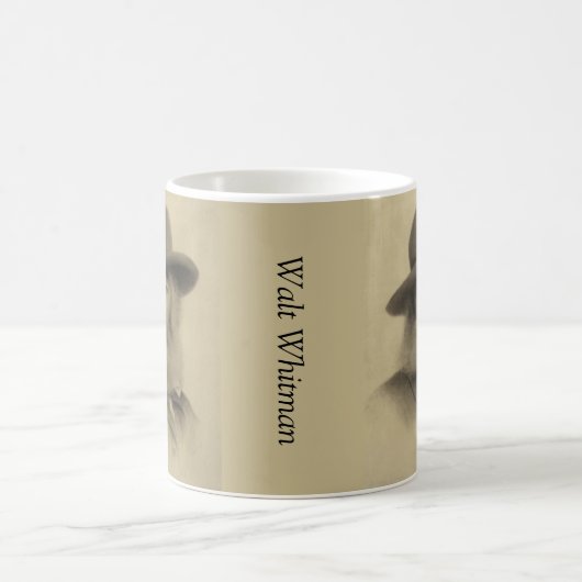 Mug Walt Whitman le bon poète gris (Centre)