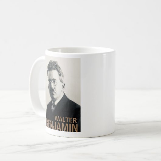 Mug Walter Benjamin (Devant gauche)