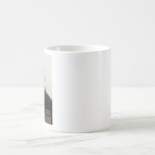 Mug Walter Benjamin (Centre)