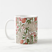 Mug Walter Crane Cacatoès blanc Grenade rouge Art (Gauche)