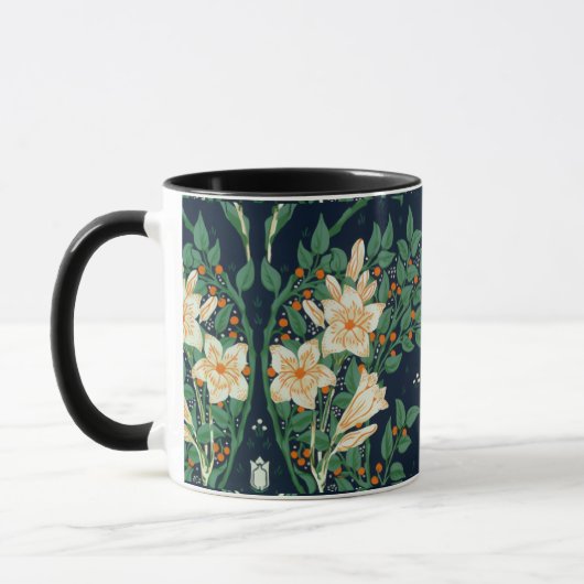 Mug Walter Crane "Francesca" Botanical (Gauche)
