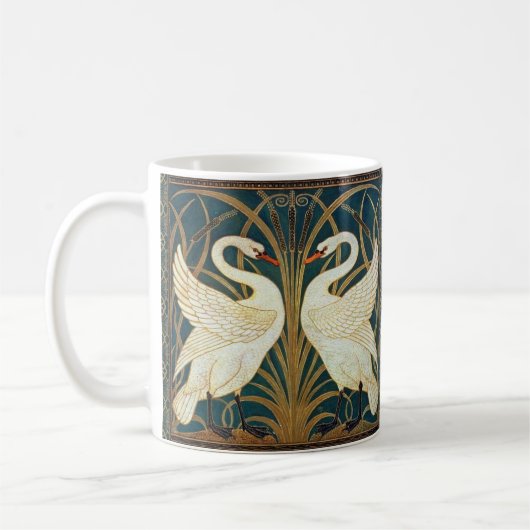Mug Walter Crane Swan (Gauche)