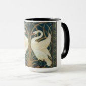 Mug Walter Crane Swan (Devant droit)
