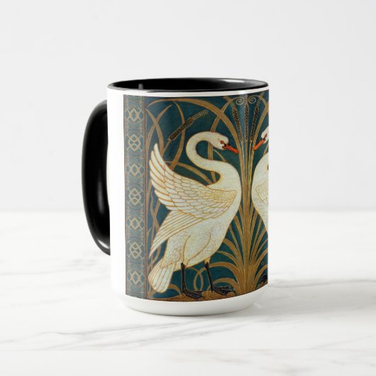 Mug Walter Crane Swan (Devant gauche)
