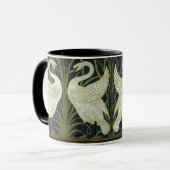 Mug Walter Crane Swan & Rush and Iris Victorian (Devant gauche)