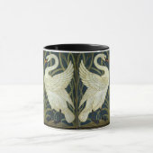 Mug Walter Crane Swan & Rush et Iris victorien  (Centre)