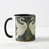 Mug Walter Crane Swan & Rush et Iris victorien  (Gauche)
