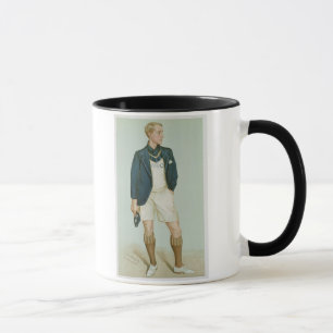 Mug Walter Erskine-Crum, illustration des 'hommes de