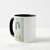 Mug Walter Erskine-Crum, illustration des 'hommes de (Devant gauche)