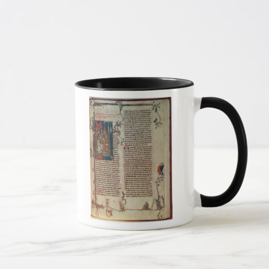 Mug Walter Map prenant en bas d'une histoire des (Droite)