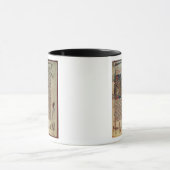 Mug Walter Map prenant en bas d'une histoire des (Centre)