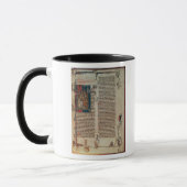 Mug Walter Map prenant en bas d'une histoire des (Gauche)